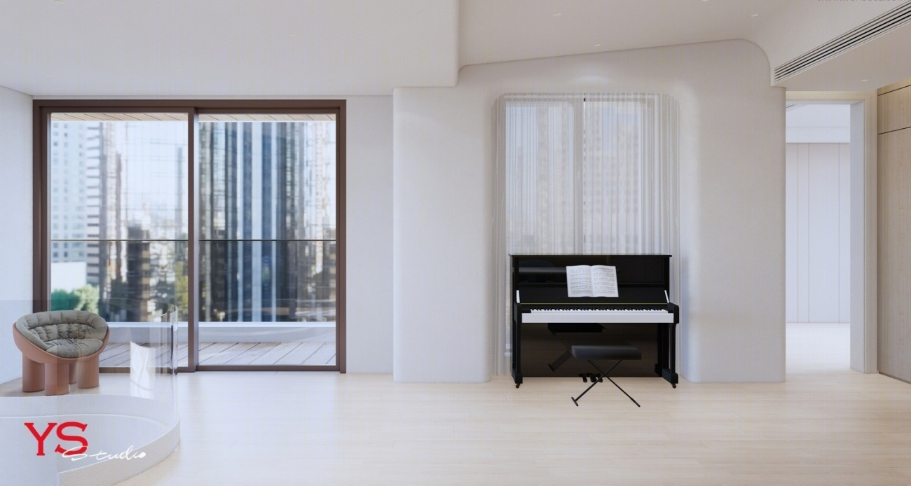 曼哈顿风尚 · 西派城顶跃复式设计丨YSSTUDIO 昱辰设计-44