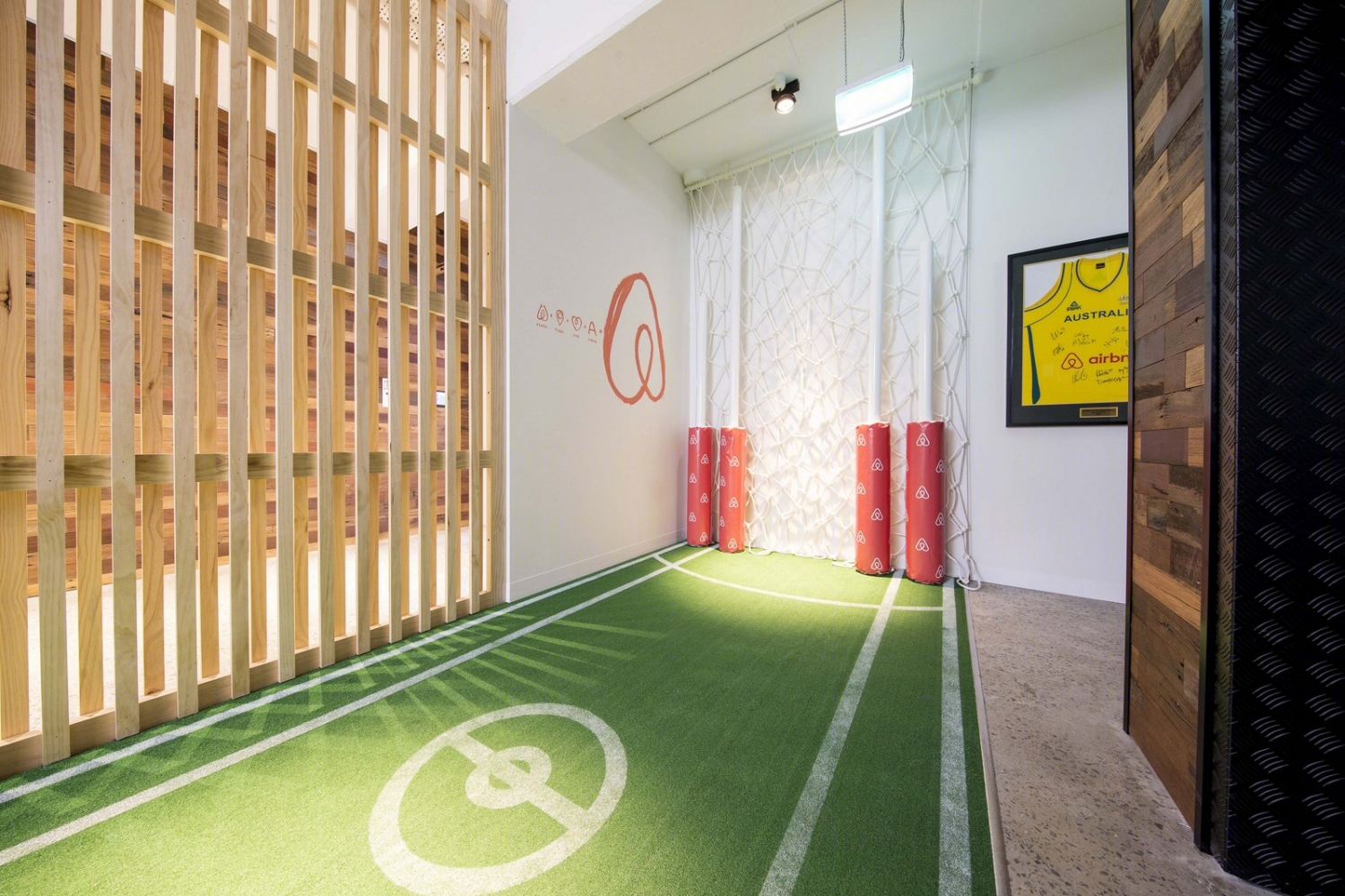 悉尼 Airbnb 办公室 | 自然原始之美与浓厚文化气息的完美结合-24