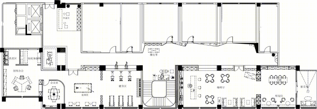 建发北大珑廷共享空间-7