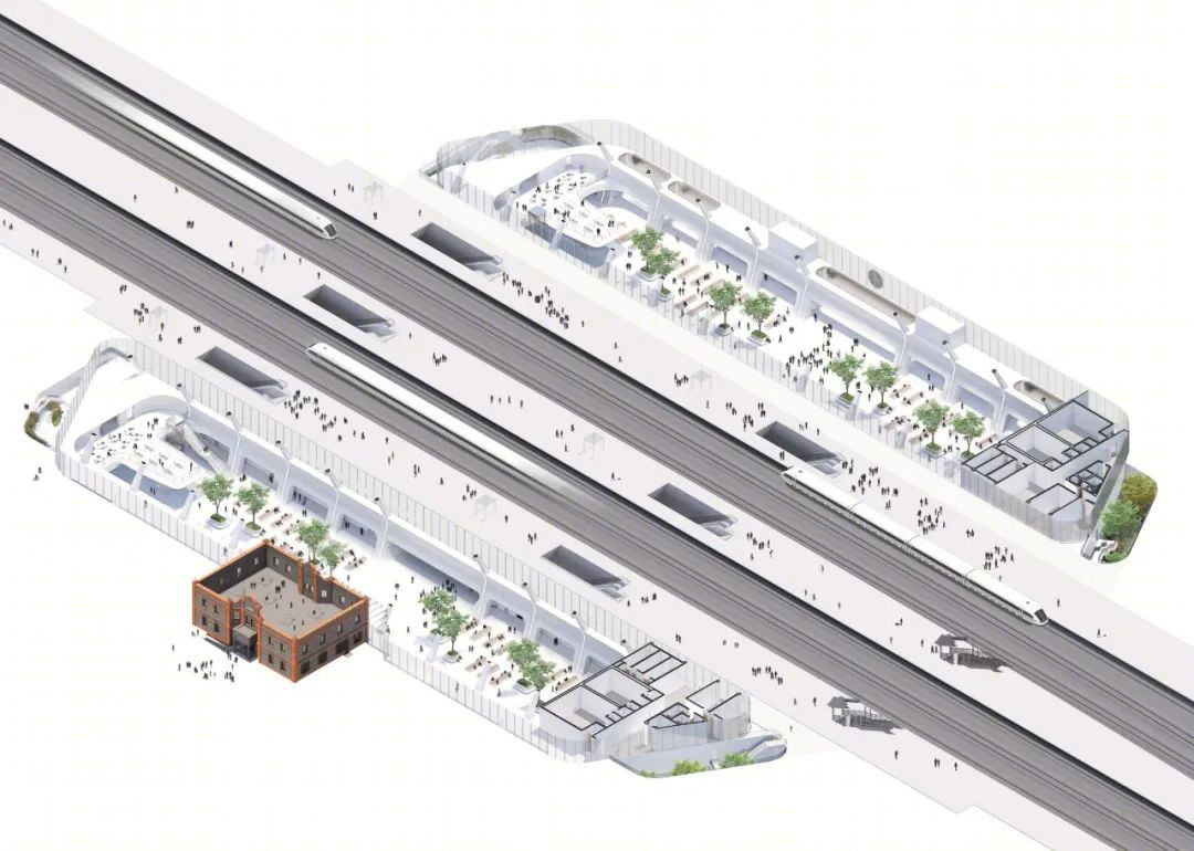 嘉兴“森林中的火车站”丨中国嘉兴丨MAD建筑事务所-72