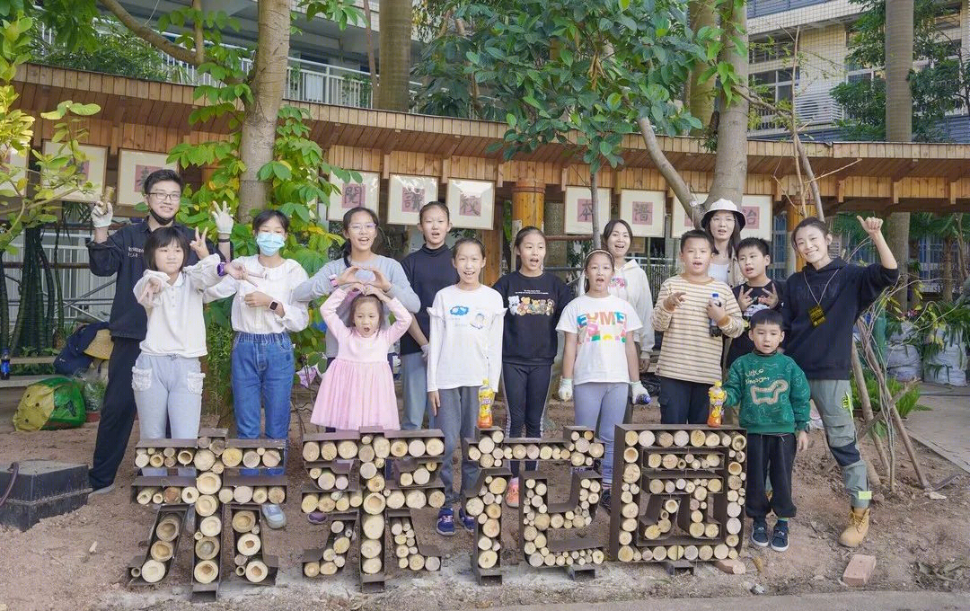 后海小学未来花园丨中国深圳丨GND杰地景观-61