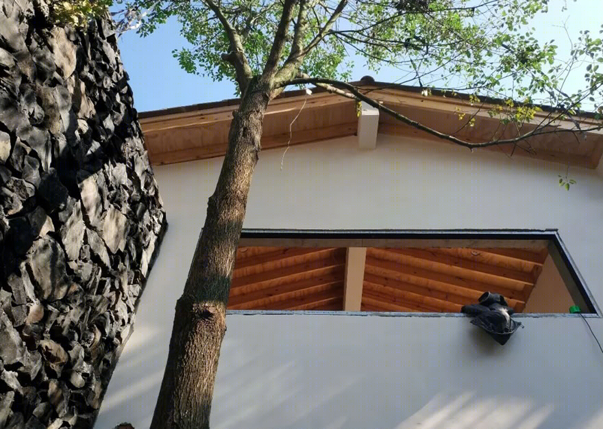 湖南益阳双公山居私宅设计-81