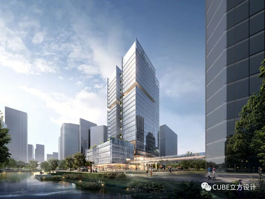 瑞声科技深圳后海总部项目建筑方案设计丨中国深圳丨深圳市库博建筑设计事务所有限公司（立方设计）-44