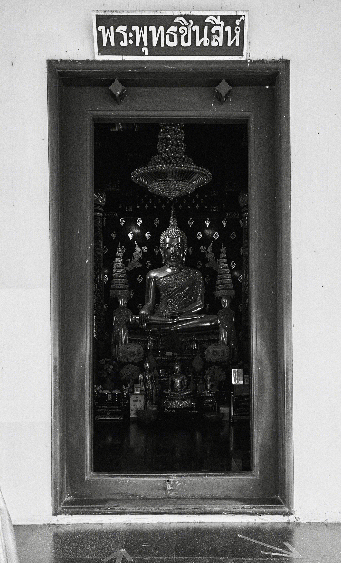 泰国 Phitsanulok 市佛教雕塑公园-7