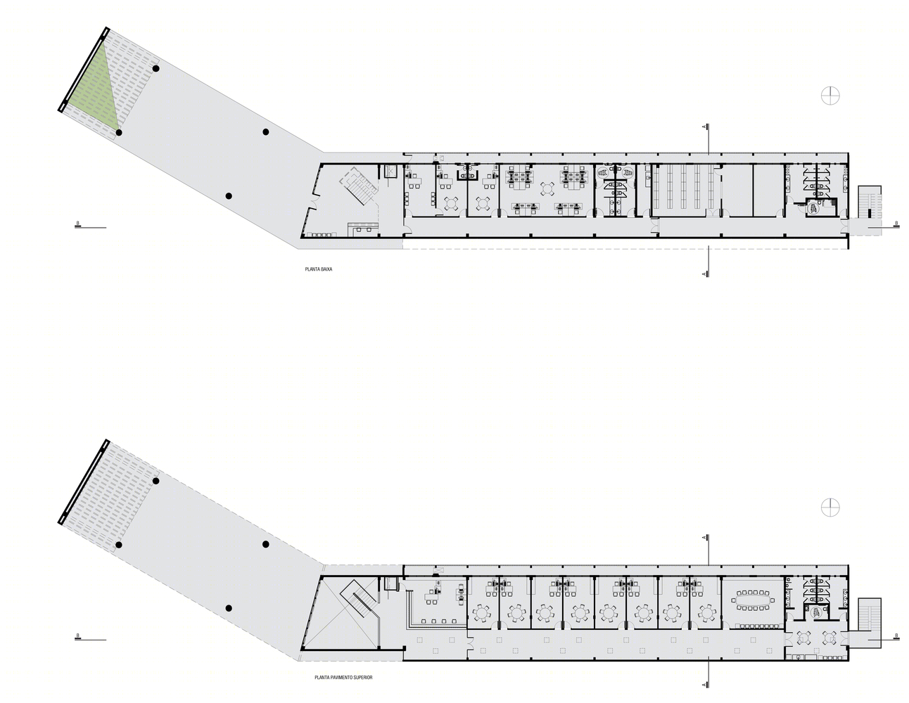 巴西联邦大学行政楼 · 封闭与开放的完美交融丨Rede Arquitetos-36