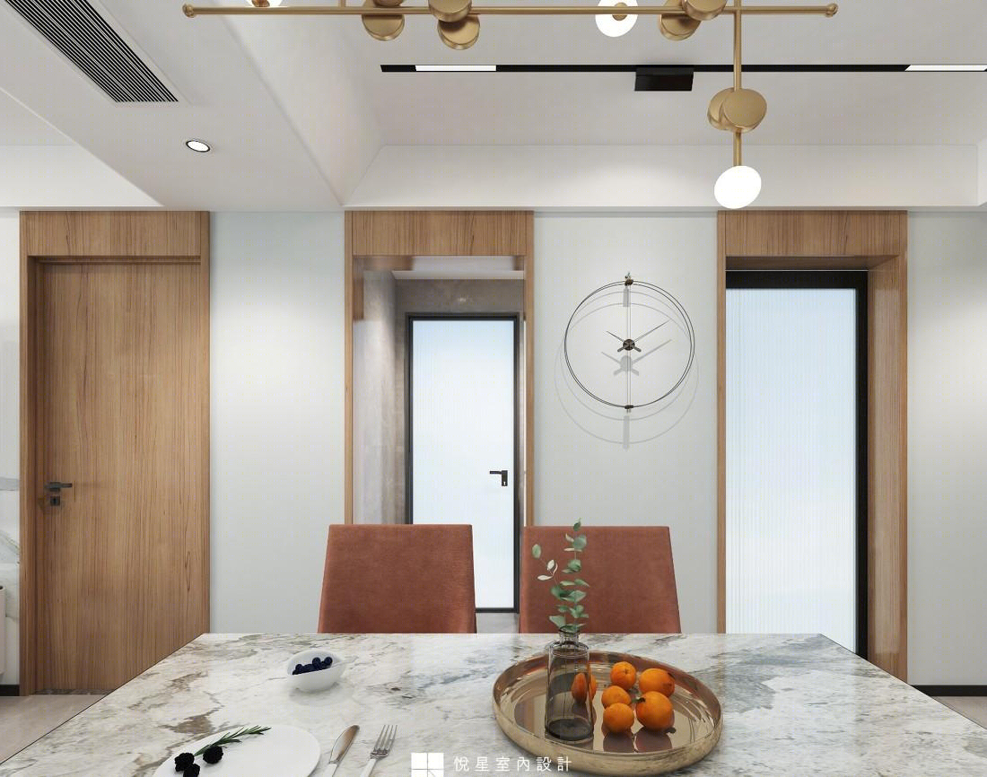 现代乐活三居室-14