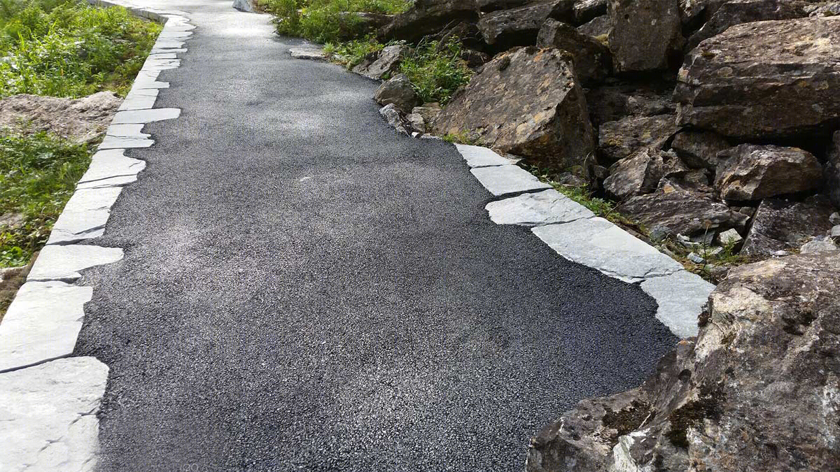 挪威Skjervsfossen峡谷石道-11