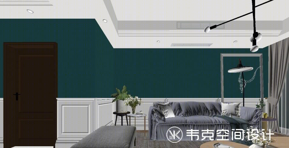 127㎡北欧暖心美宅 | 转角皆储物,绿植点缀生活-4