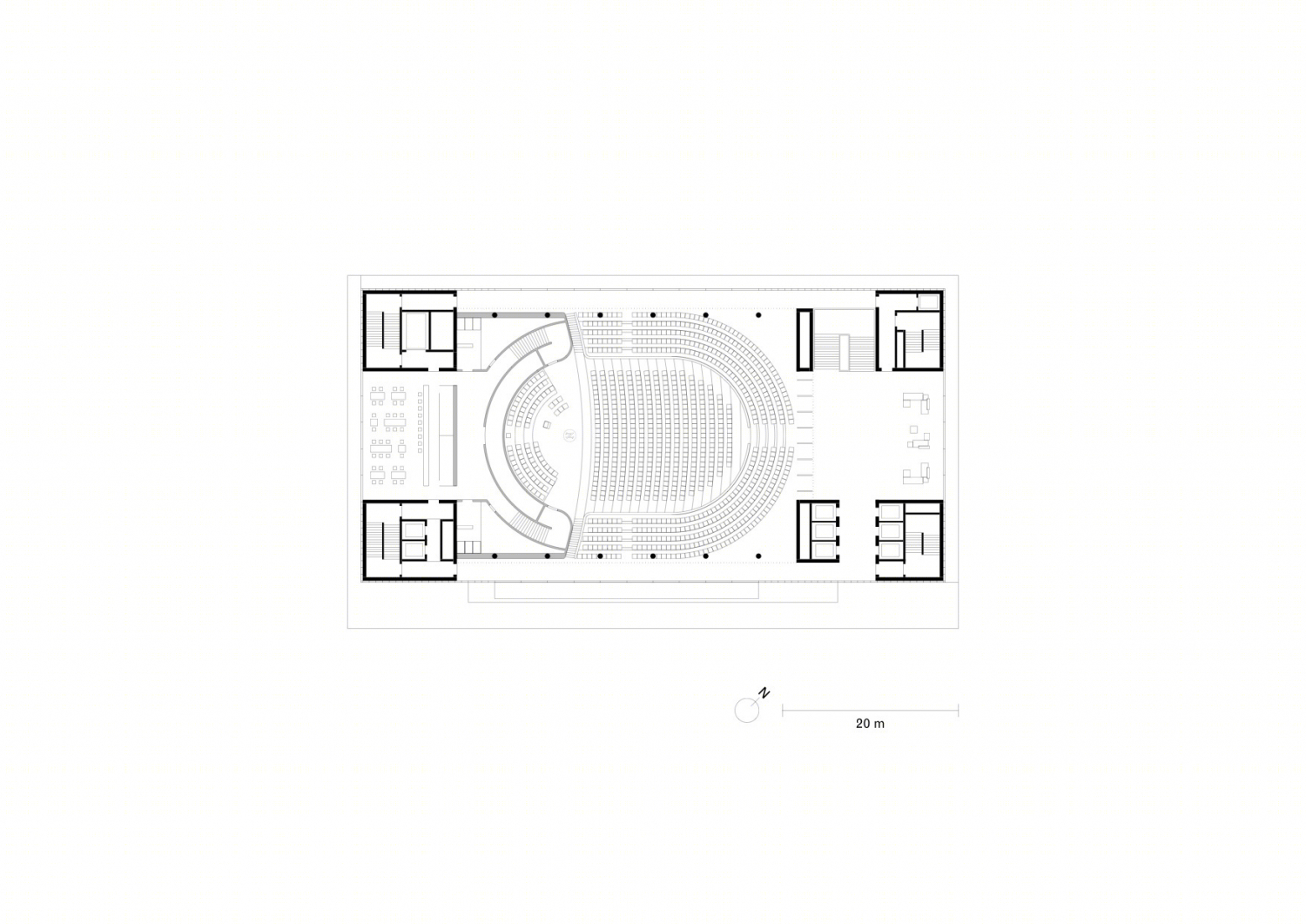 斯德哥尔摩诺贝尔中心丨David Chipperfield Architects-46