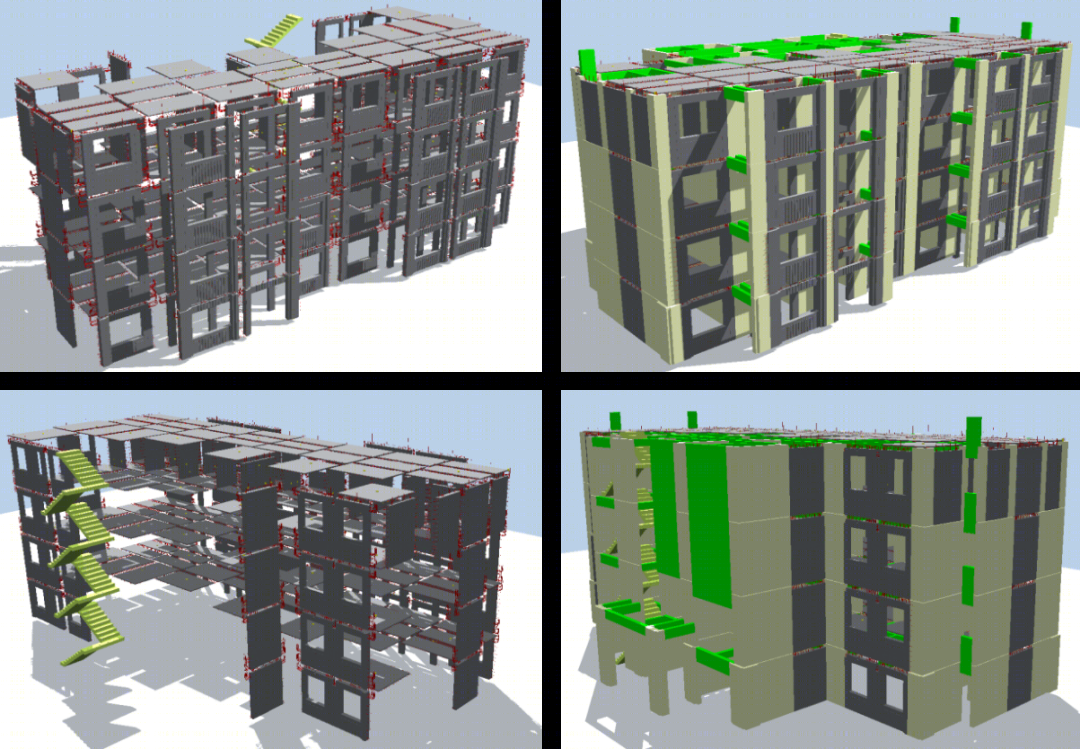装配式建筑的优化与 BIM 应用 | 上海松南城欣畅苑、欣哲苑项目-63