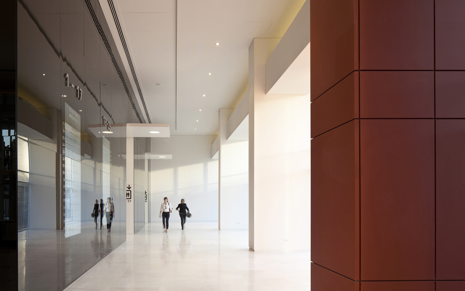 特拉维夫创新垂直商务中心 · BSR 3+4丨Yashar Architects-37