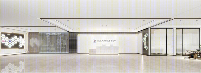 深圳祺利电子办公室，科技与艺术共融的办公空间-0