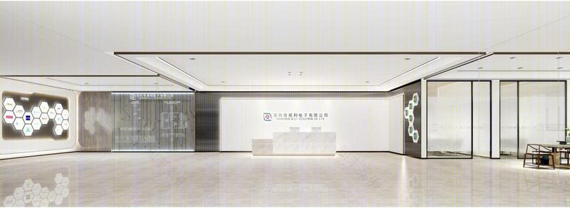 深圳祺利电子办公室,科技与艺术共融的办公空间-0