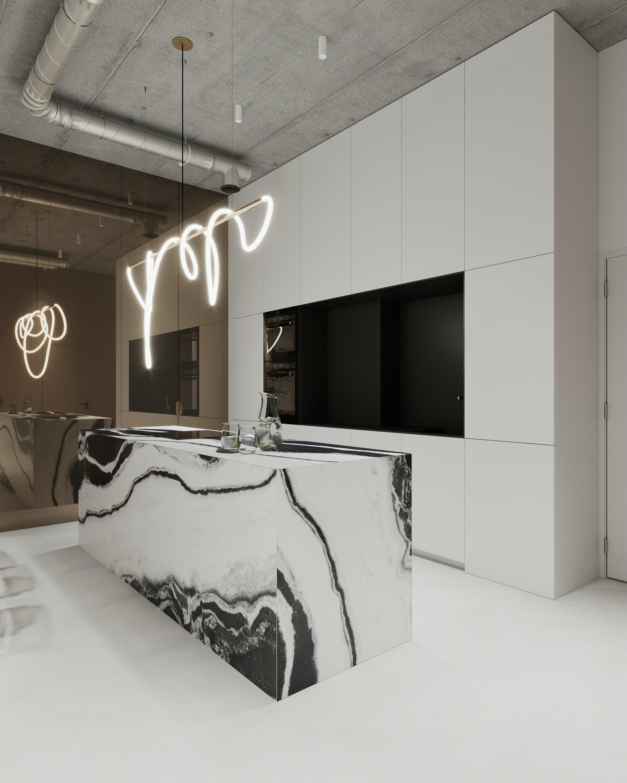 高级色系住宅设计 挡不住的魅力！-8