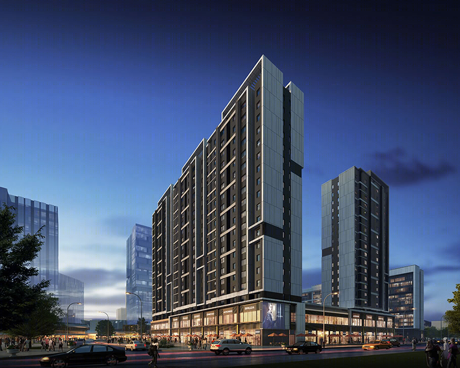 TBD 住总万科天地丨中国北京丨北京市住宅建筑设计研究院有限公司-6