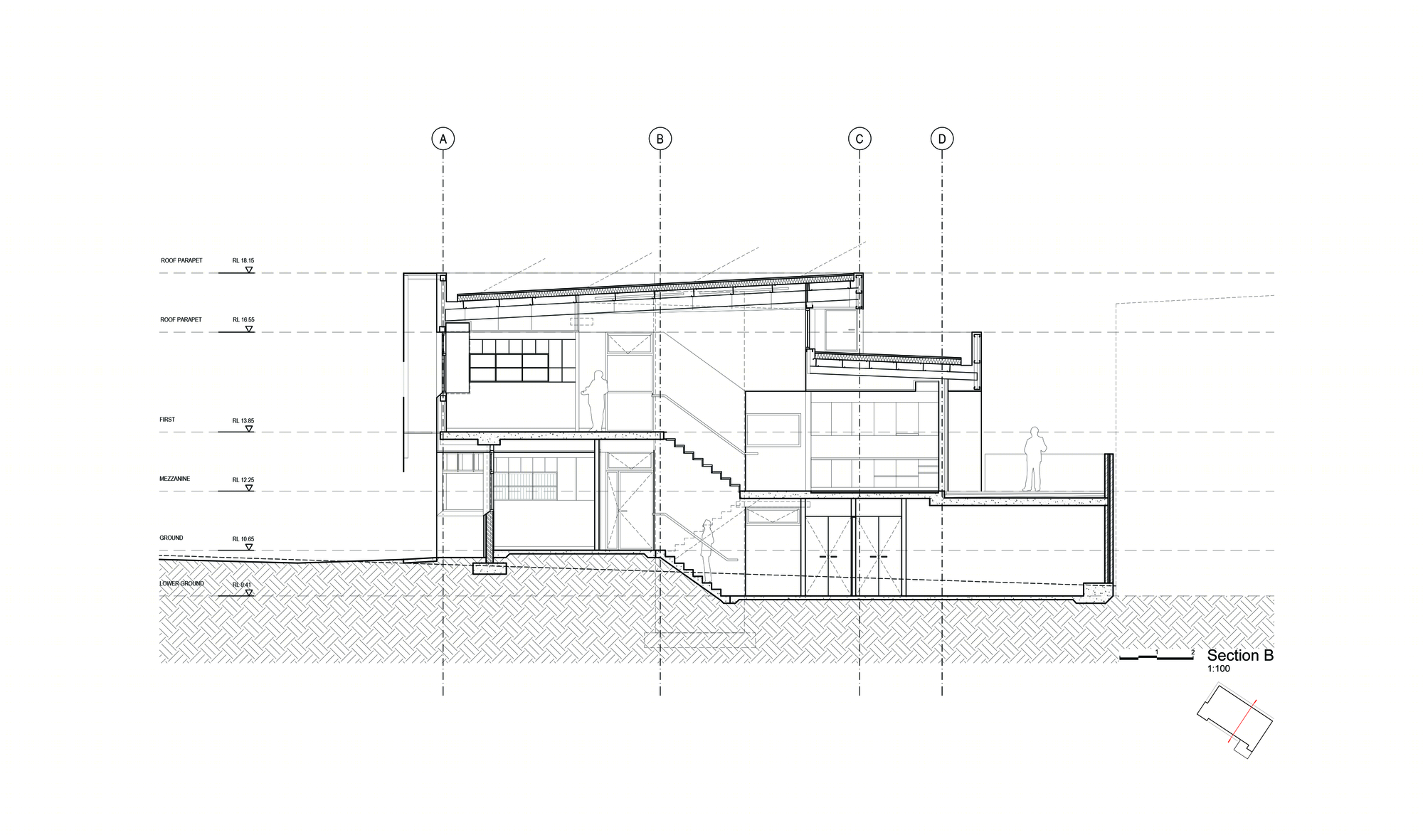澳大利亚Sanwell办公大楼丨Braham Architects-50