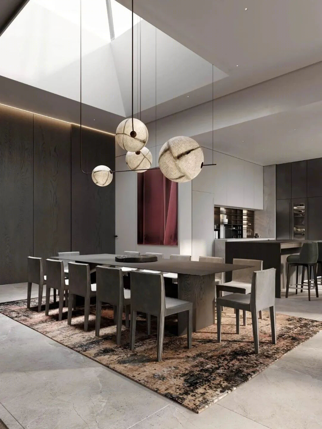 240㎡优雅大宅丨Kerimov Architects-10