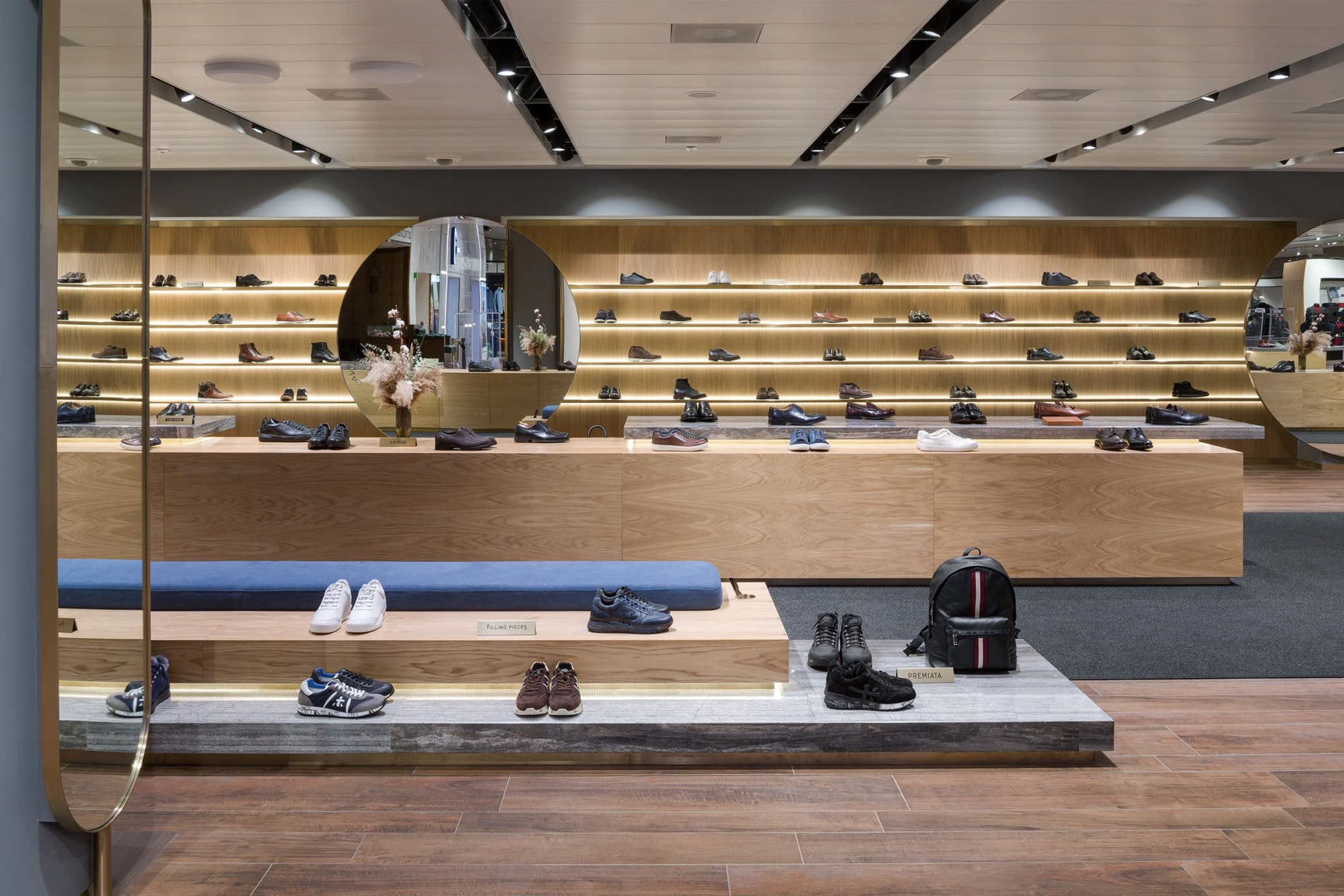 Men's Shoes Department Bezmirno Architects-4