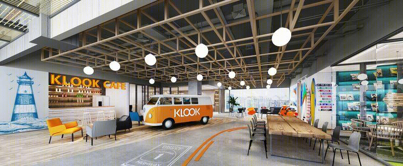 WES DESIGN 丨 KLOOK 深圳办公室设计-22