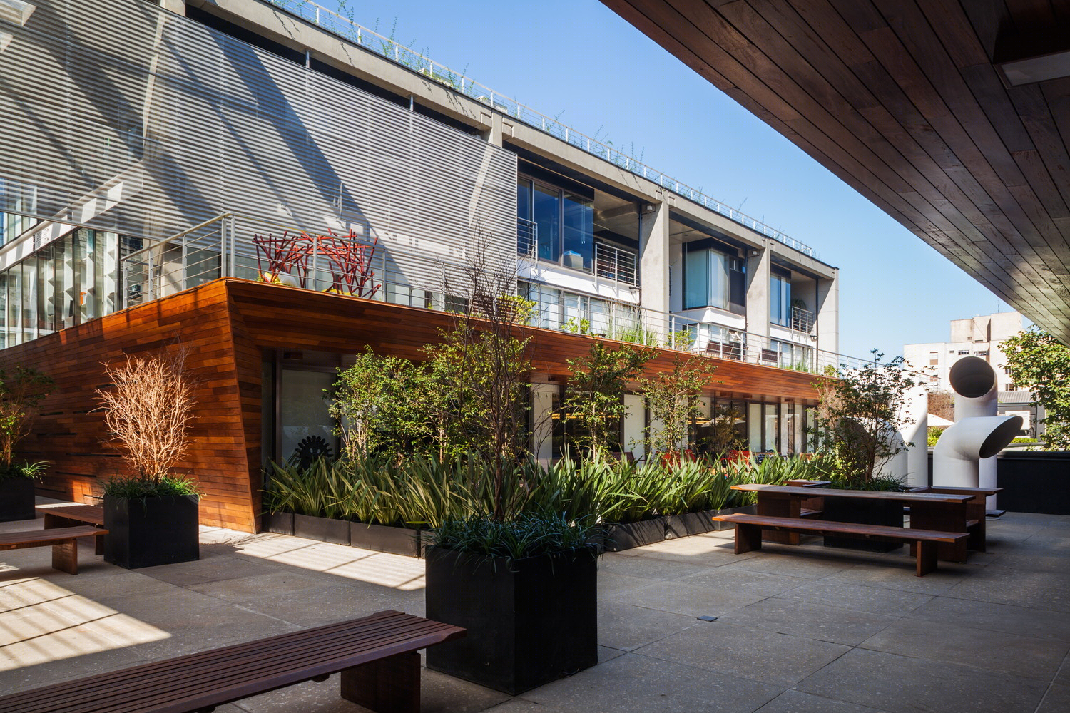 巴西圣保罗Corujas大厦丨FGMF Arquitetos-84