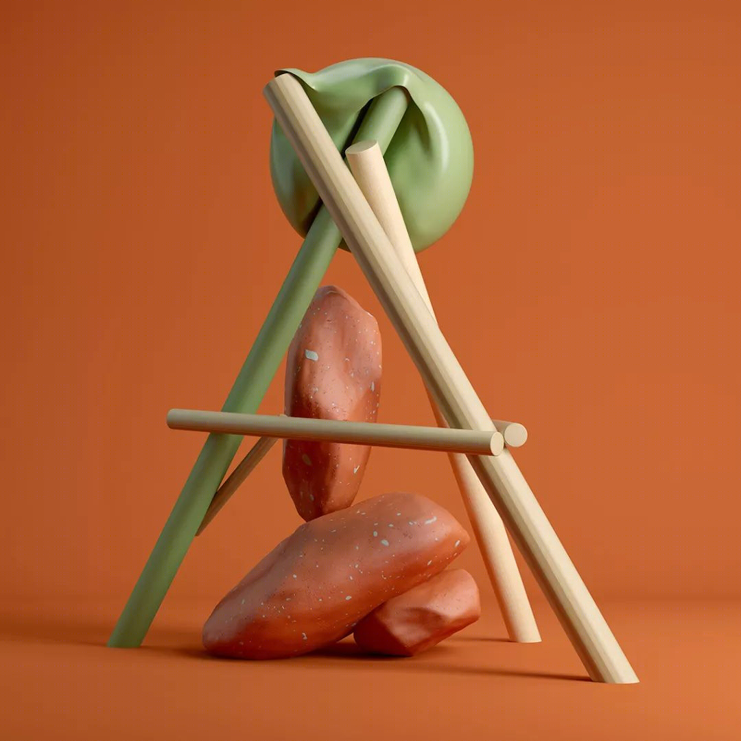 梦幻色彩的 3D 艺术盛宴-85