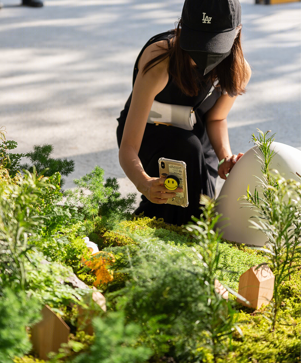 绿梦 · 微缩景观中的城市生态愿景丨中国上海丨HLA天华景观-66