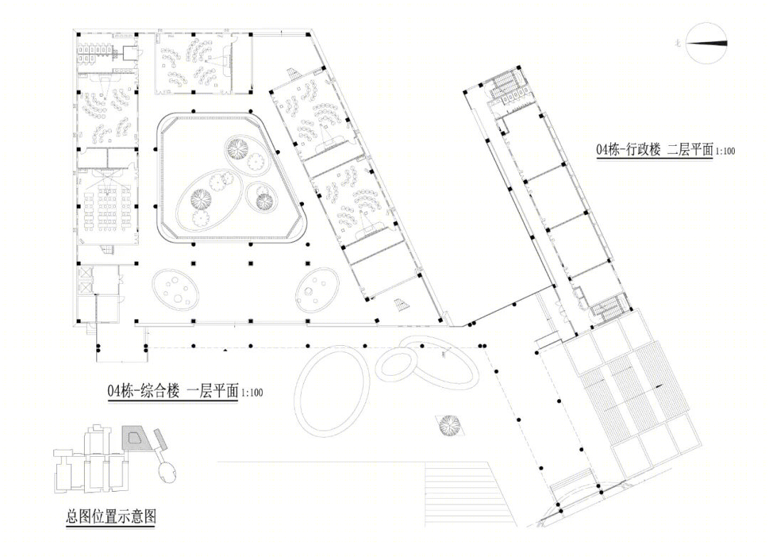 南京海峡两岸科工园海桥路配建小学丨中国南京丨南京城镇建筑设计咨询有限公司-42