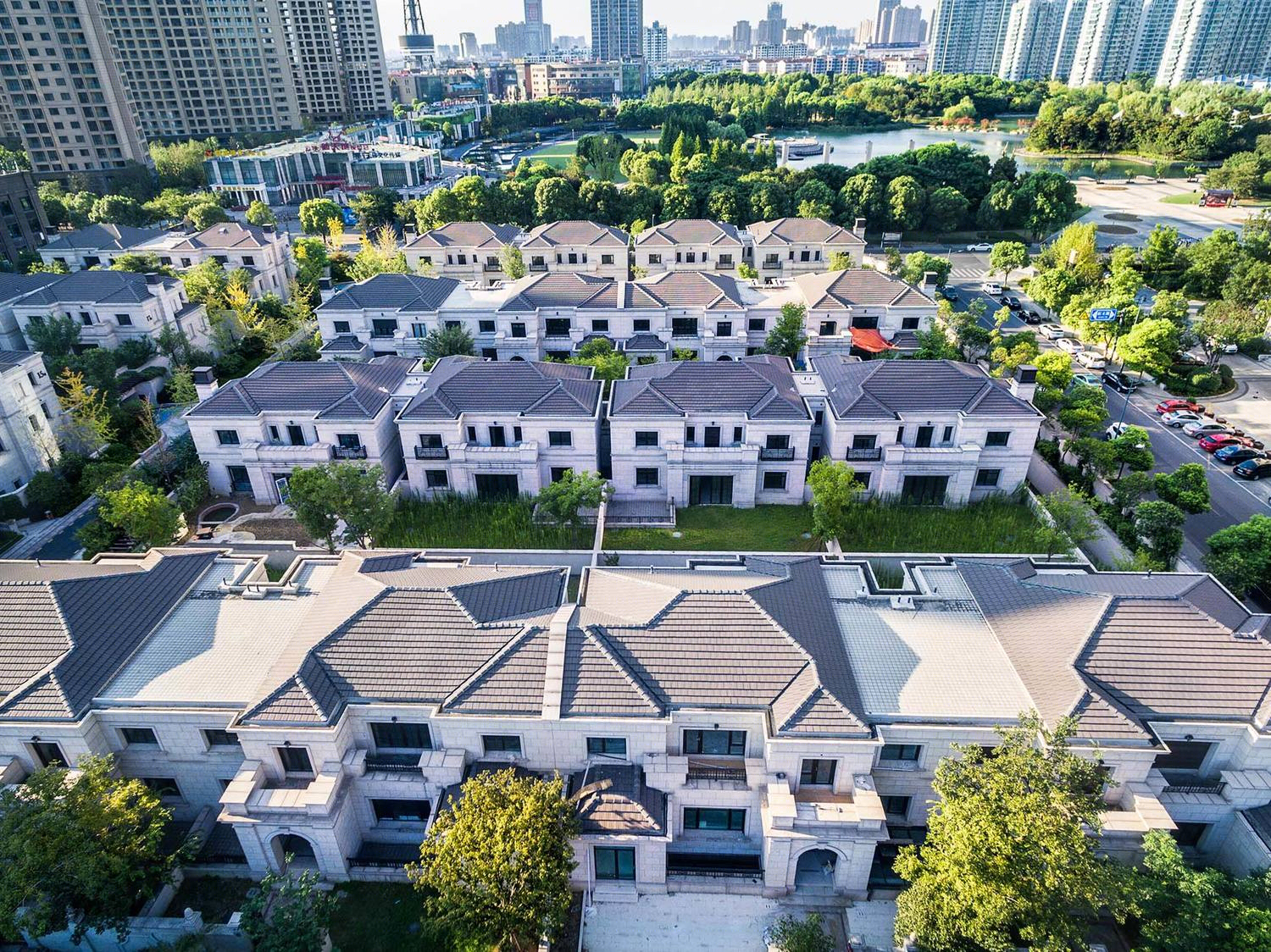 常州新城帝景住宅景观-10