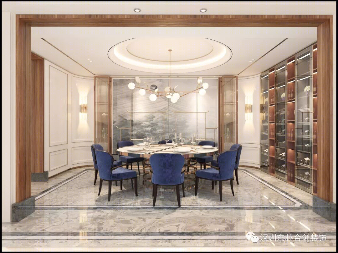 贵阳中航城别墅 | 东韵西形，女性知性雅致之家-23