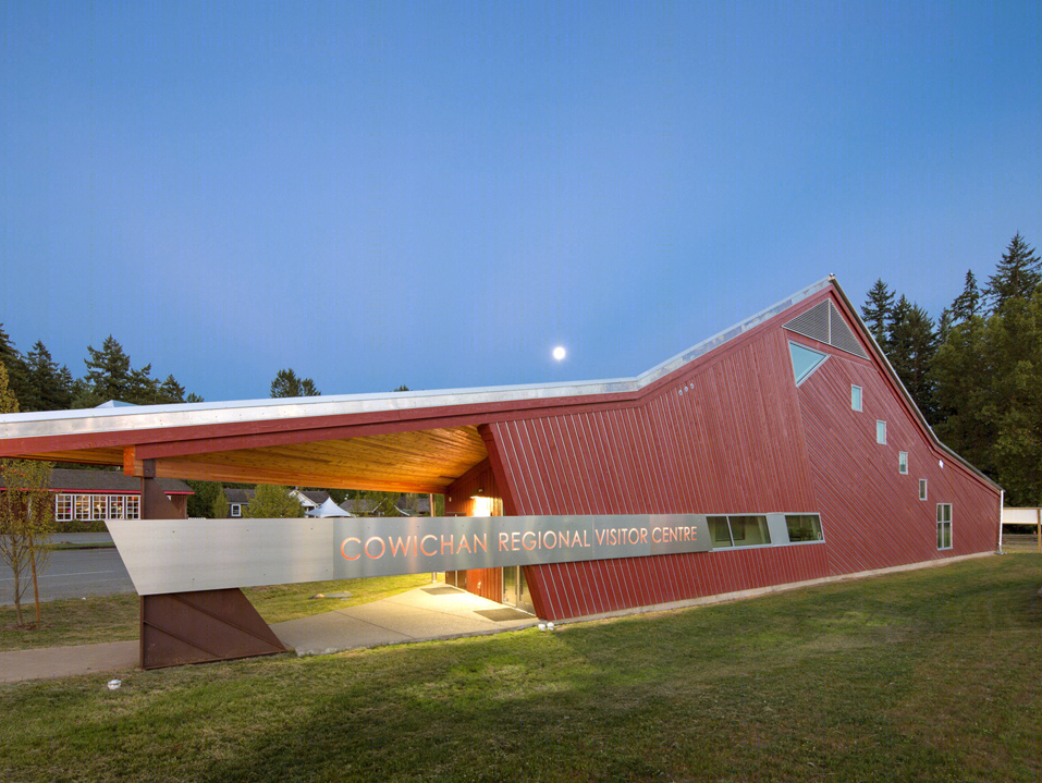 加拿大考津湖区域游客中心丨Cohlmeyer Architecture-11
