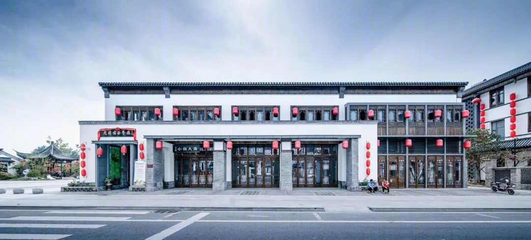 蒋坝银杏广场丨中国淮安丨柏涛建筑设计(深圳)有限公司-32