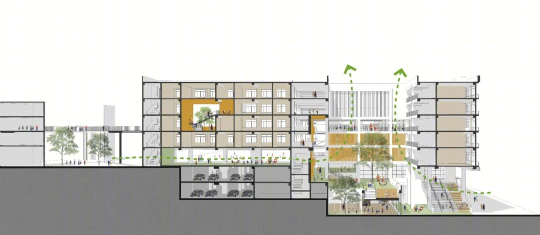 深圳扬美实验学校改扩建丨中国深圳-74