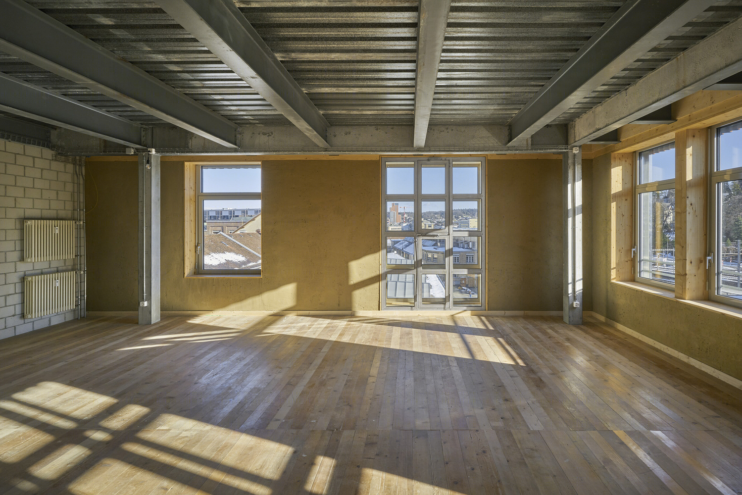 瑞士 K118 Kopfbau Halle 118 商业建筑丨haubüro in situ-16