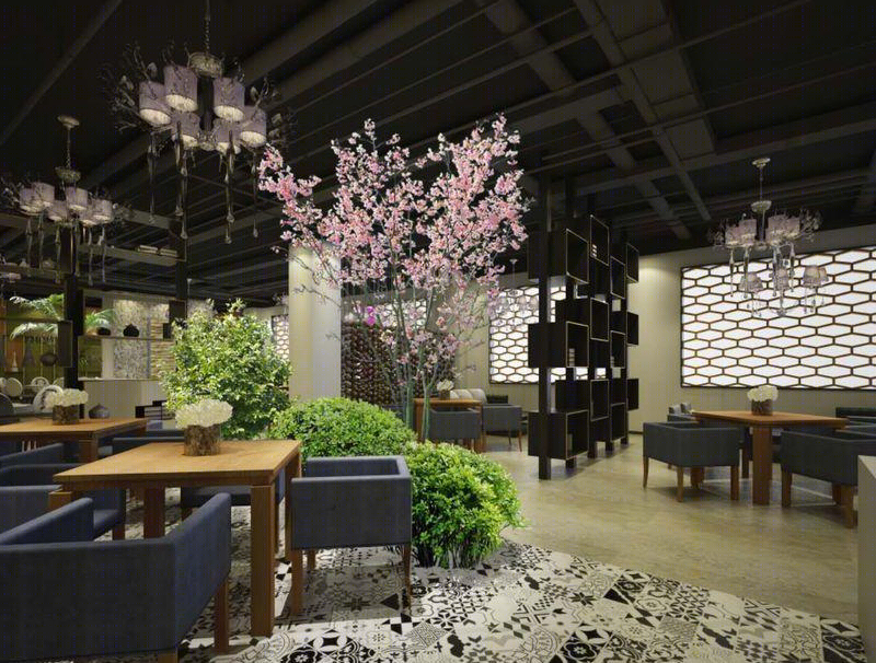 归本主义餐厅 | 简约设计打造温馨餐饮空间-4