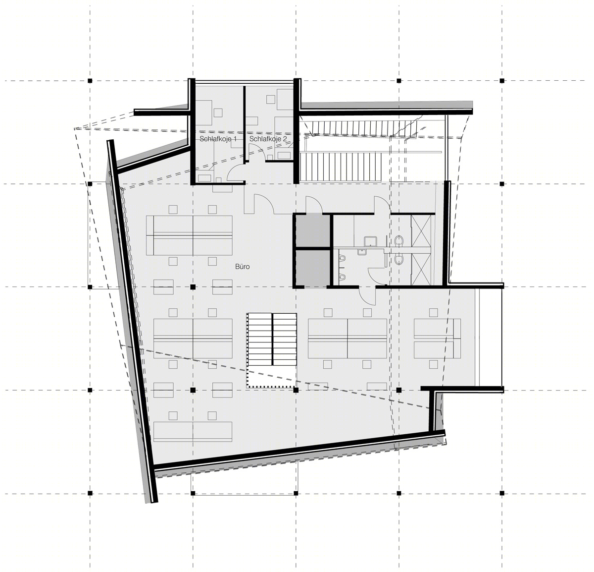 维也纳不规则的个性办公楼丨heri&salli建筑工作室-46