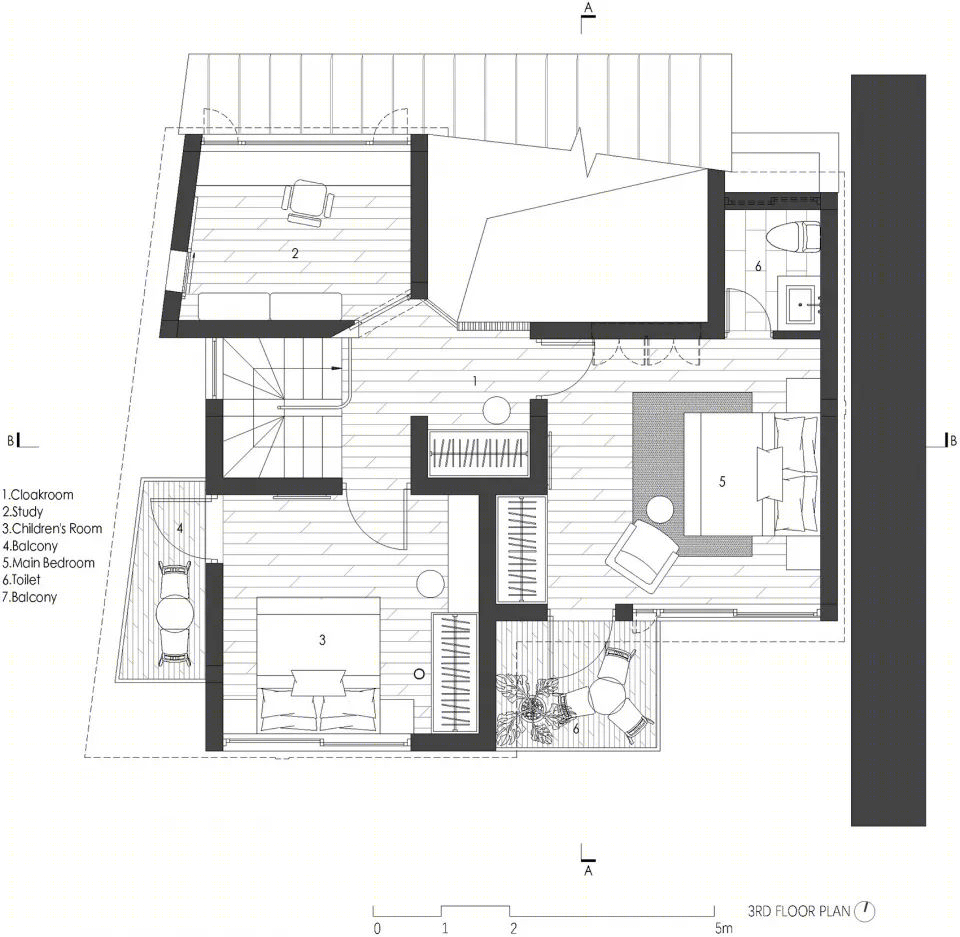 浙江西周李宅 | 生活化邻里关系的空间呈现-48