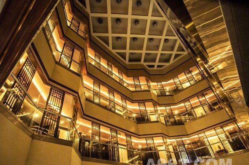 郑马伟丨深圳发展中心酒店-3