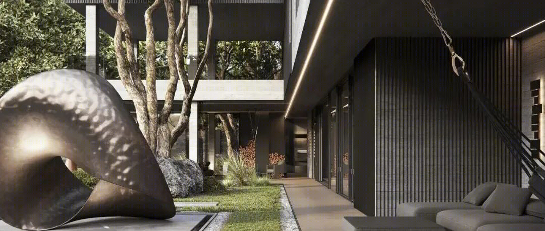 树枝住宅丨澳大利亚丨Leeton Pointon Architects-79