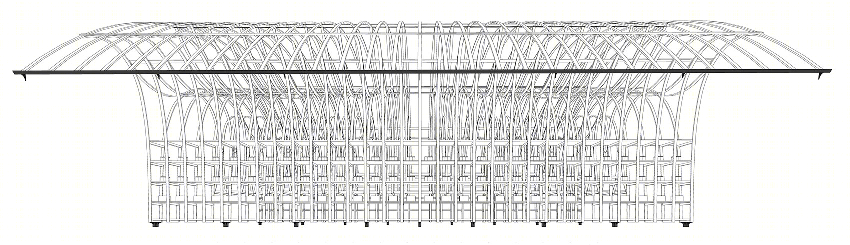 云台冰菊展陈丨中国河南丨LUO studio 罗宇杰工作室-74