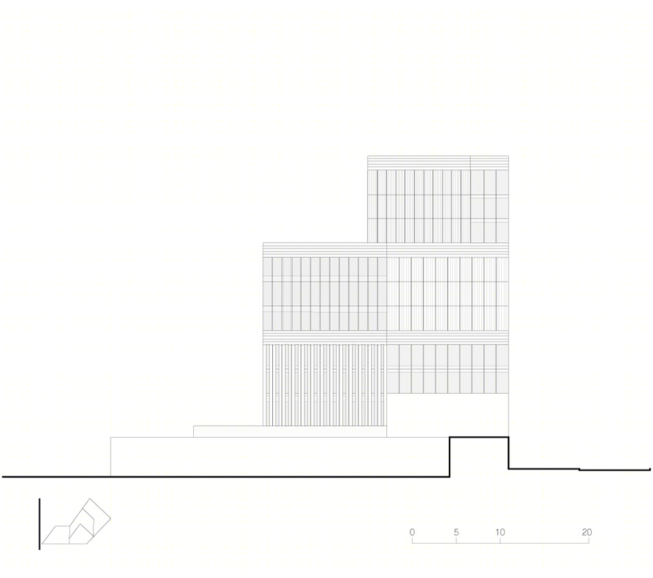 法国里尔 Euravenir 大楼丨LAN architecture-41