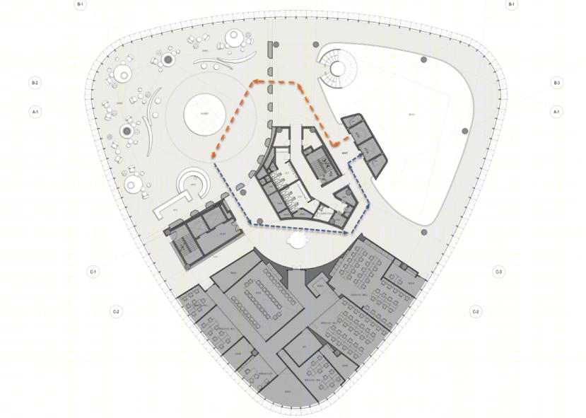 青岛海洋活力区未来展示中心丨中国青岛丨AAI国际建筑师事务所-36