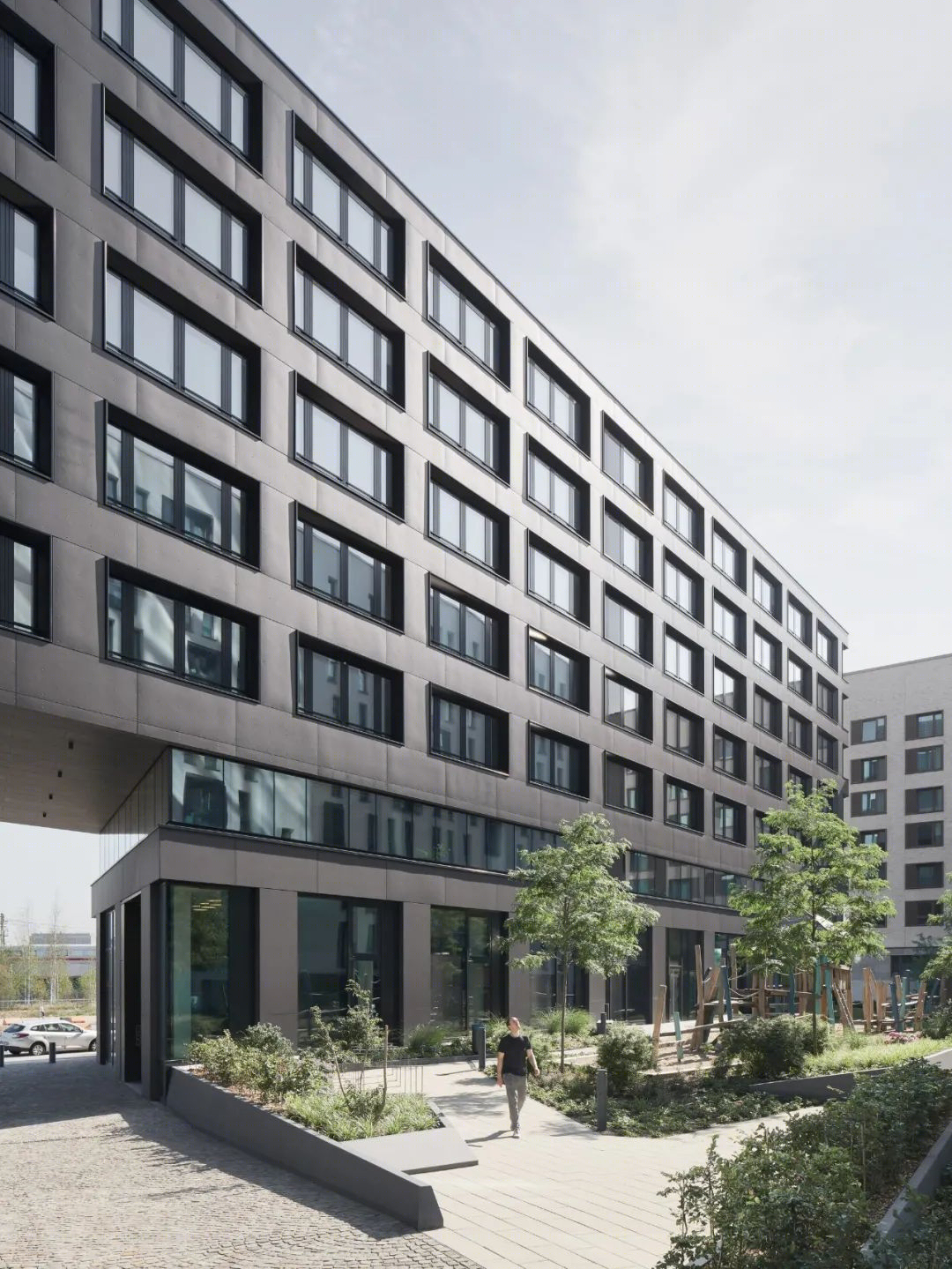汉堡 Baakenhafen 办公大楼设计丨德国丨德鲁根迈斯勒联合建筑师事务所-10