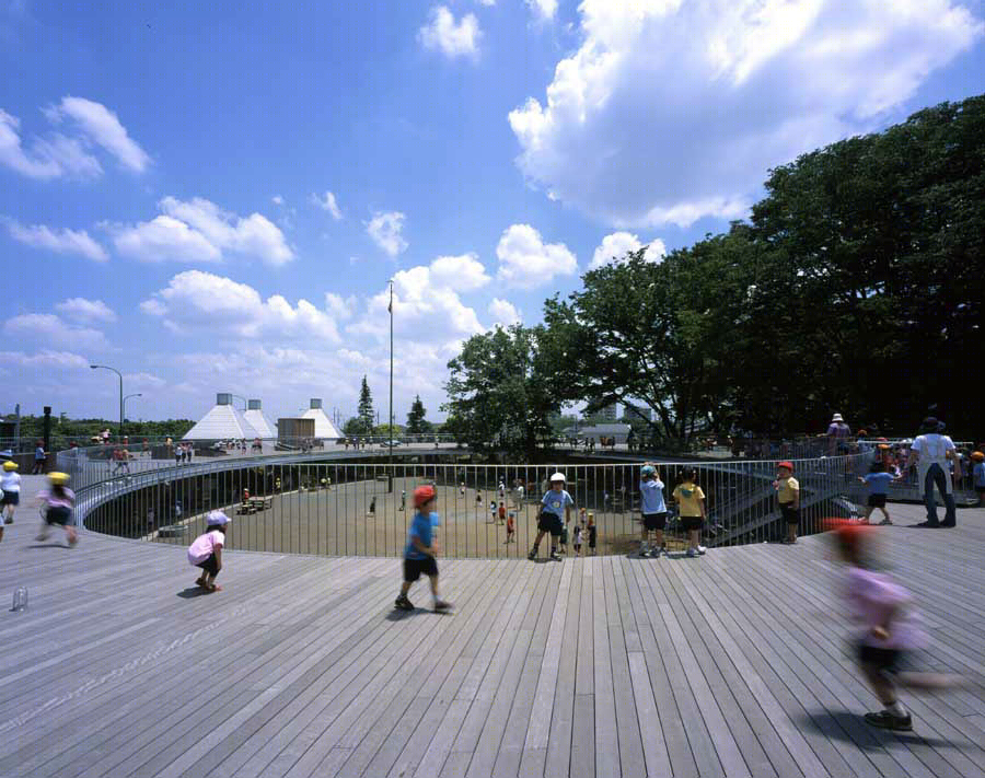 东京立川富士幼儿园丨Tezuka Architects-14