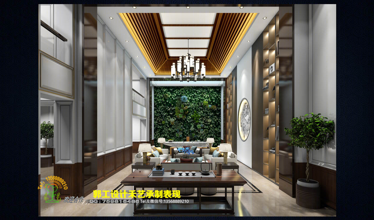 知名设计师打造简约现代家居空间-14