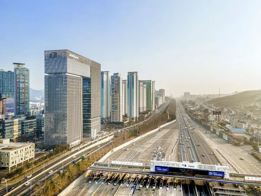 首尔盆唐斗山大厦丨韩国首尔丨KPF-6