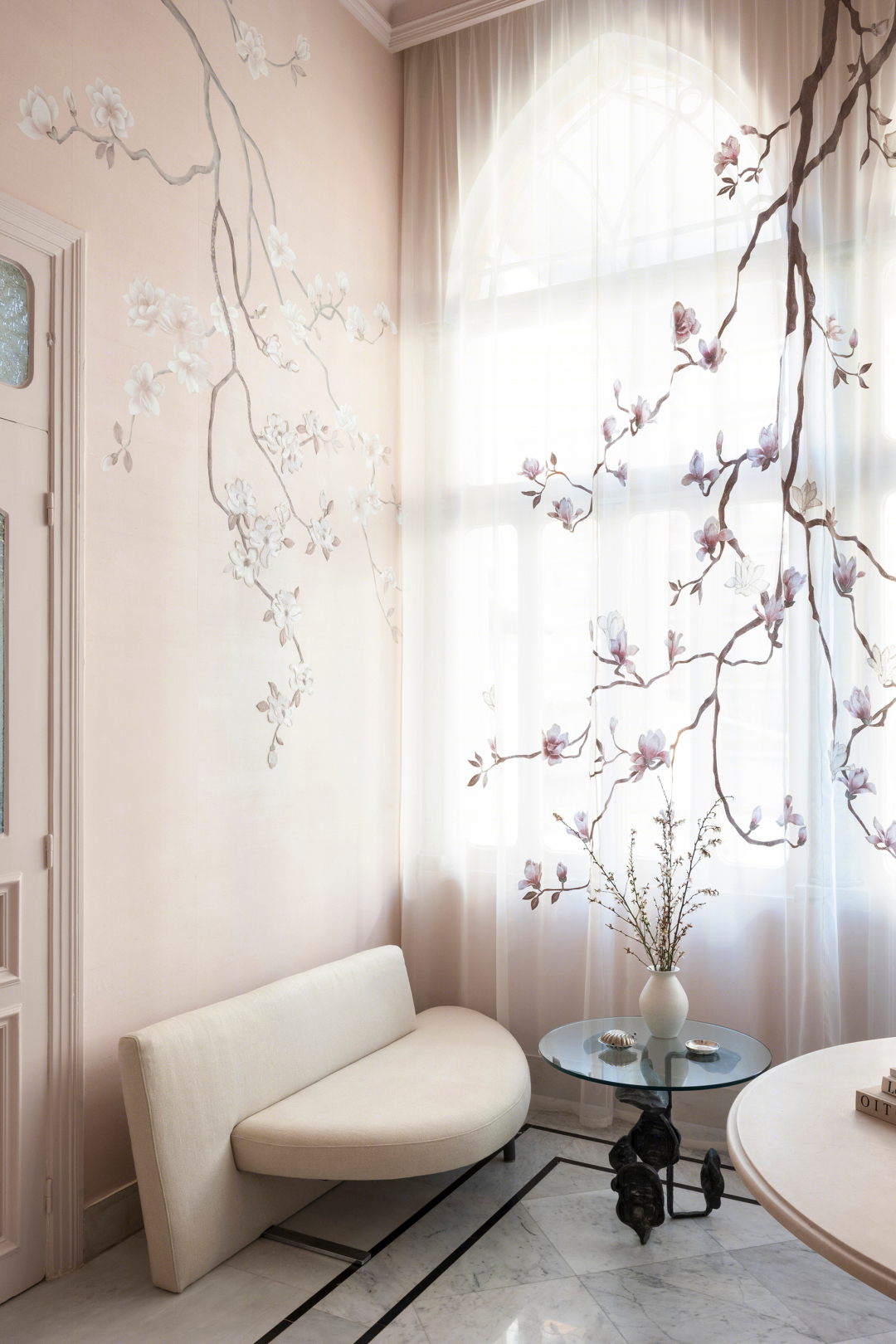 Showroom de Gournay 展览馆丨黎巴嫩丨India Mahdavi-26