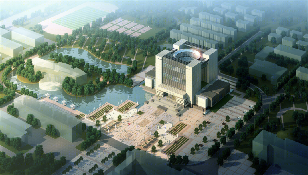 新乡学院图书馆丨中国新乡丨泛华集团-15