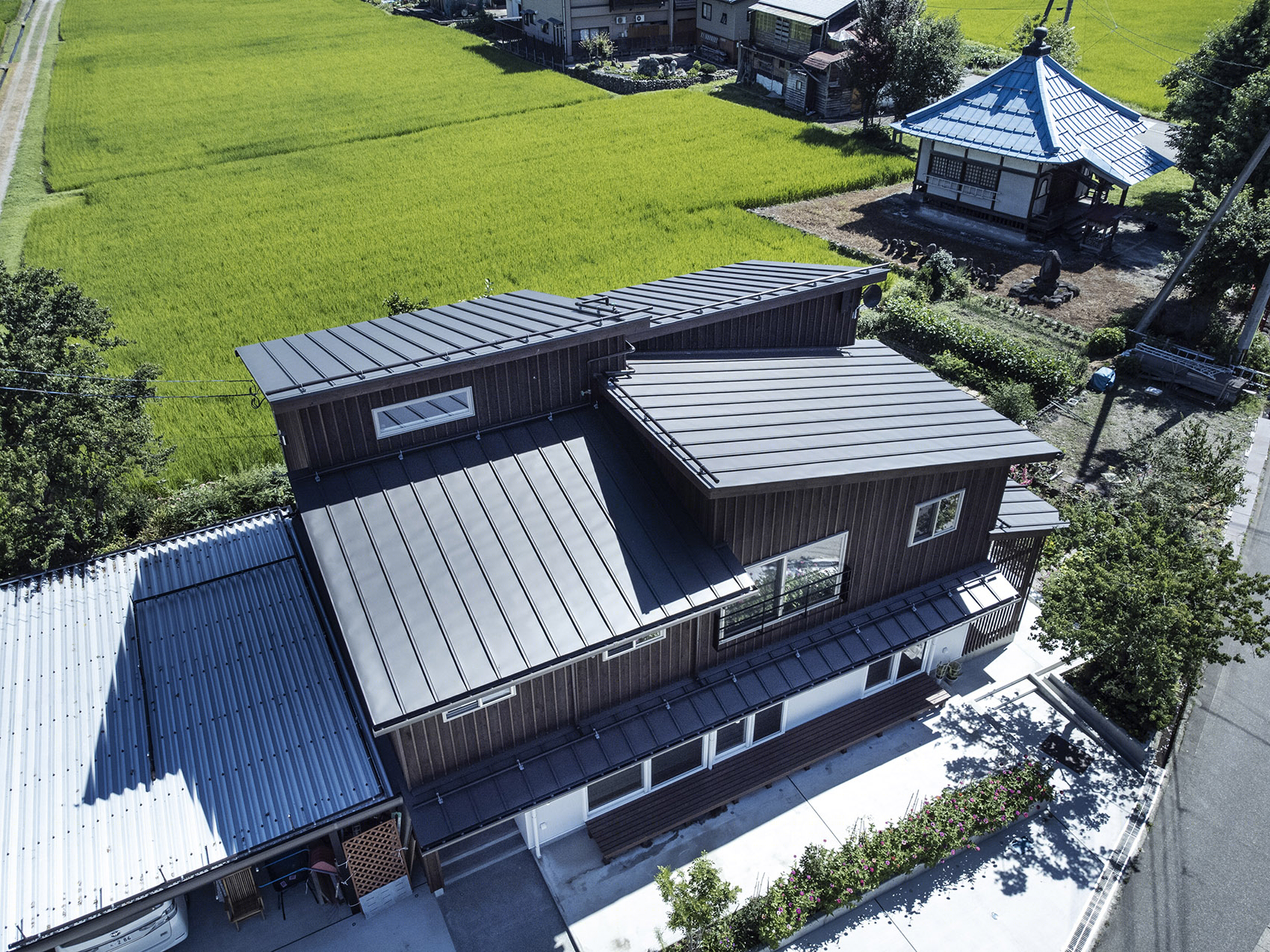 鱼沼住宅丨日本新潟丨堤由匡建筑设计工作室-17