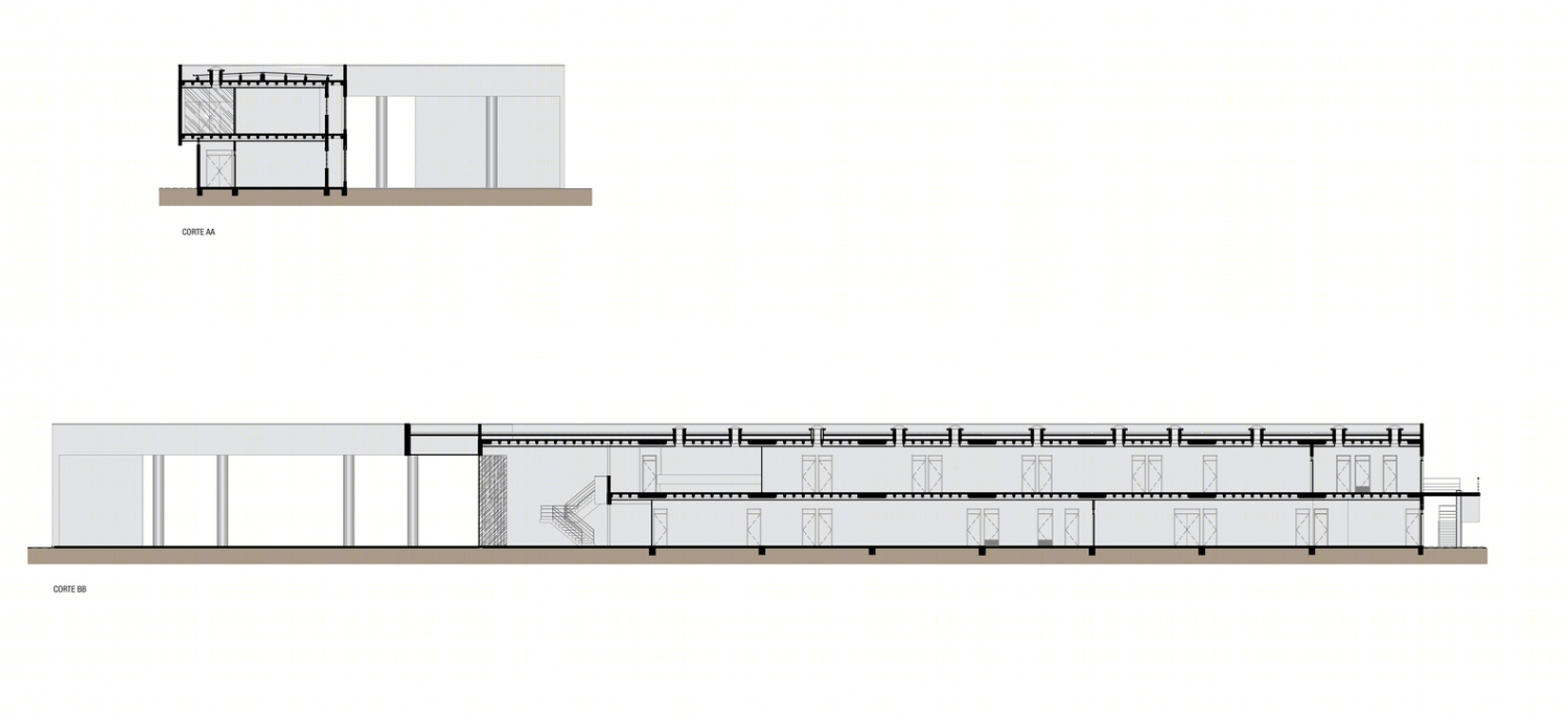 巴西联邦大学行政楼 · 封闭与开放的完美交融丨Rede Arquitetos-37