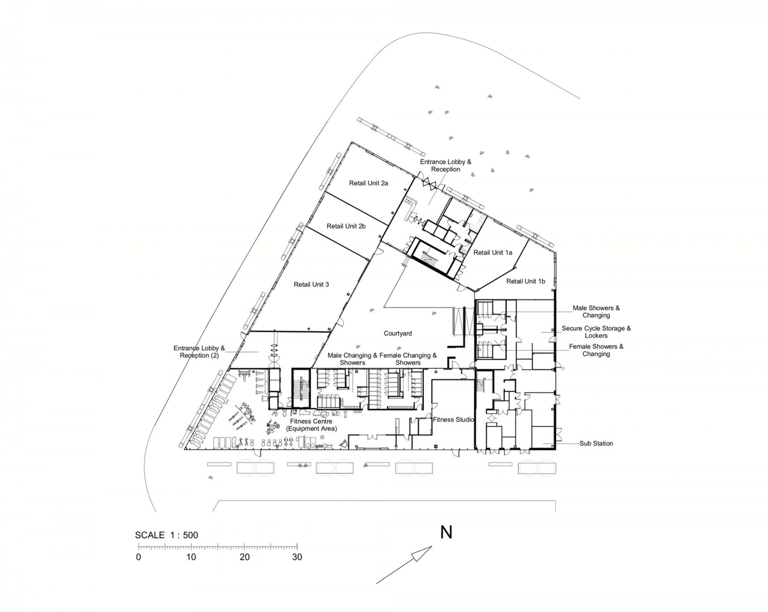 英国黑潭镇Talbot办公楼丨AHR Architects-50